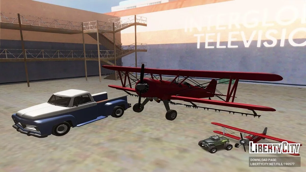 GTA 5/Online RC Baron [HD Unvierse Style] / GTA San Andreas