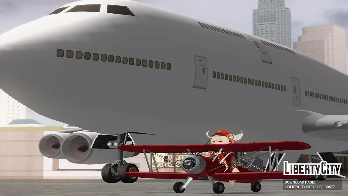 GTA 5/Online RC Baron [HD Unvierse Style] / GTA San Andreas