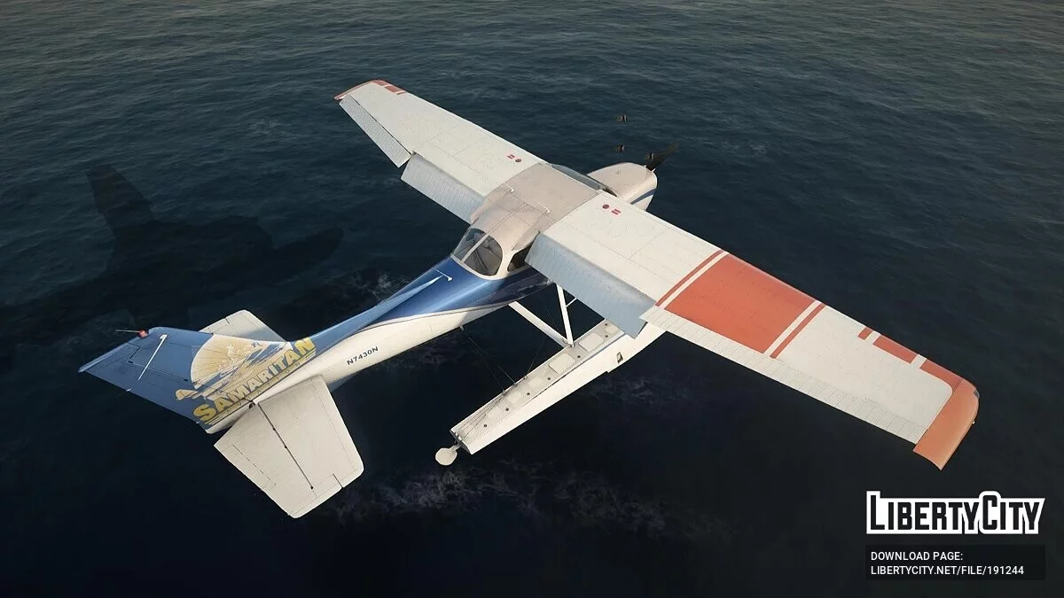Cessna 172 Floatplane / GTA San Andreas