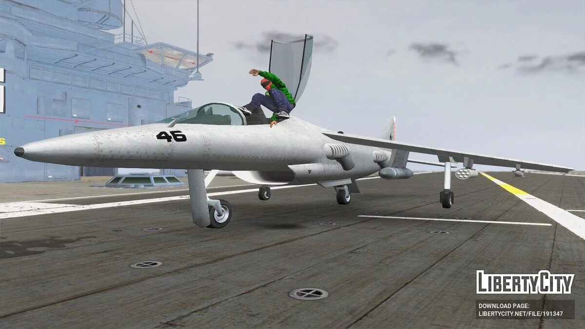 Hydra [HD Unvierse Style] / GTA San Andreas