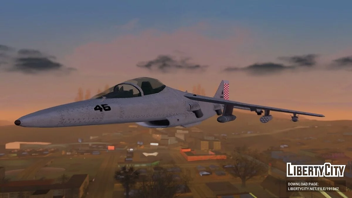 Hydra [HD Unvierse Style] / GTA San Andreas