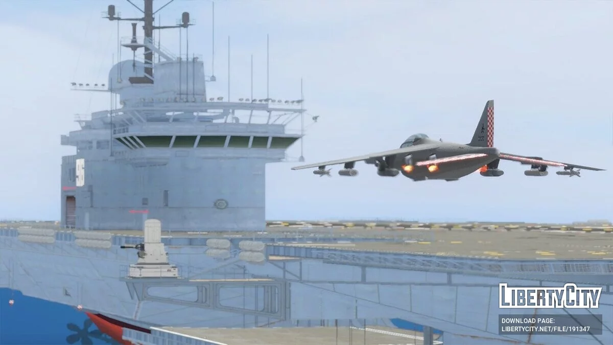 Hydra [HD Unvierse Style] / GTA San Andreas