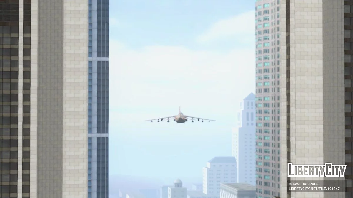 Hydra [HD Unvierse Style] / GTA San Andreas