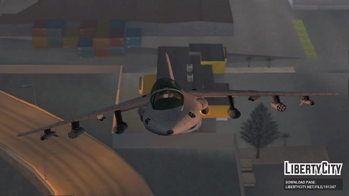 Hydra [HD Unvierse Style] / GTA San Andreas