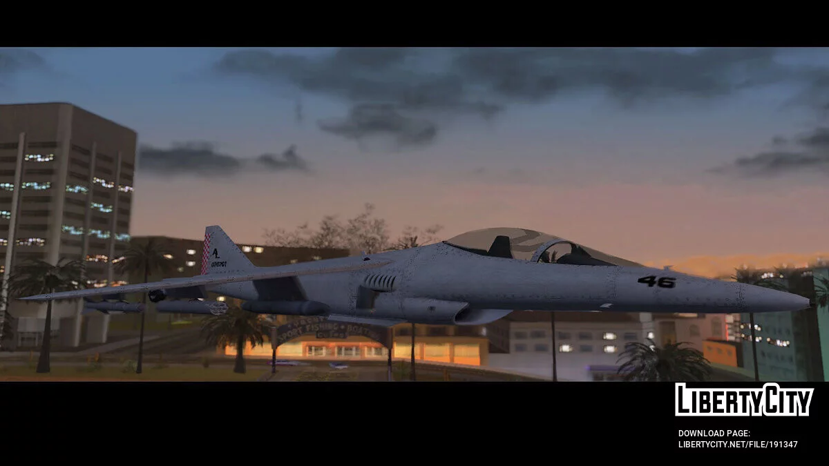 Hydra [HD Unvierse Style] / GTA San Andreas