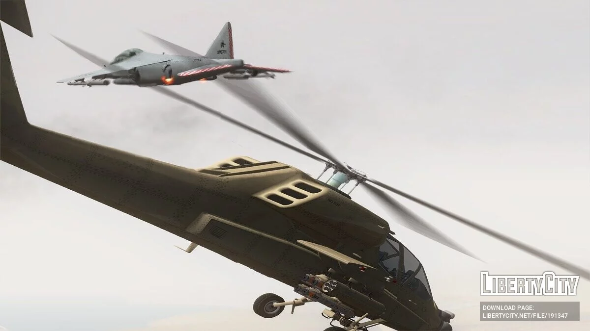 Hydra [HD Unvierse Style] / GTA San Andreas