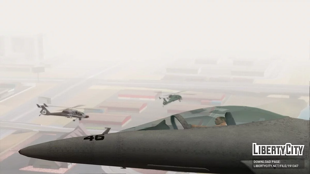 Hydra [HD Unvierse Style] / GTA San Andreas