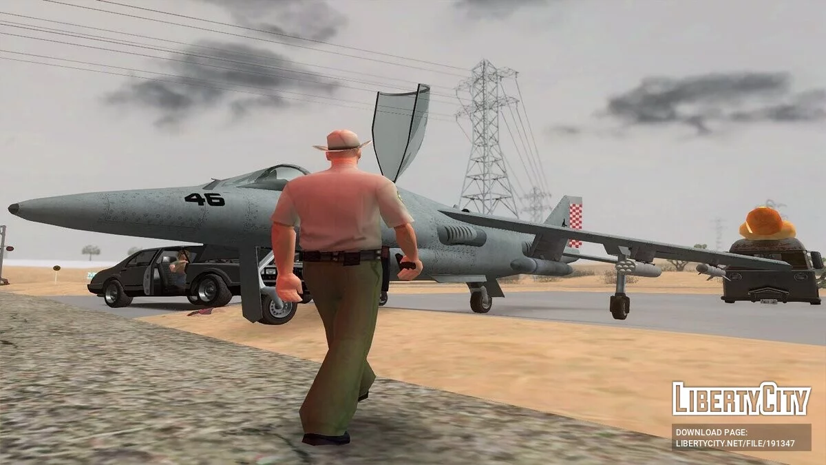 Hydra [HD Unvierse Style] / GTA San Andreas