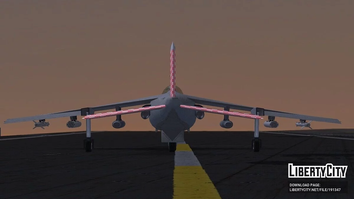 Hydra [HD Unvierse Style] / GTA San Andreas