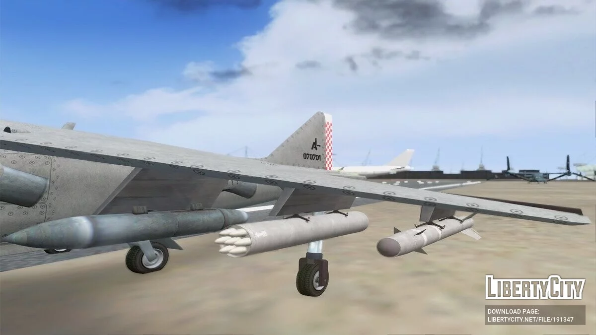 Hydra [HD Unvierse Style] / GTA San Andreas