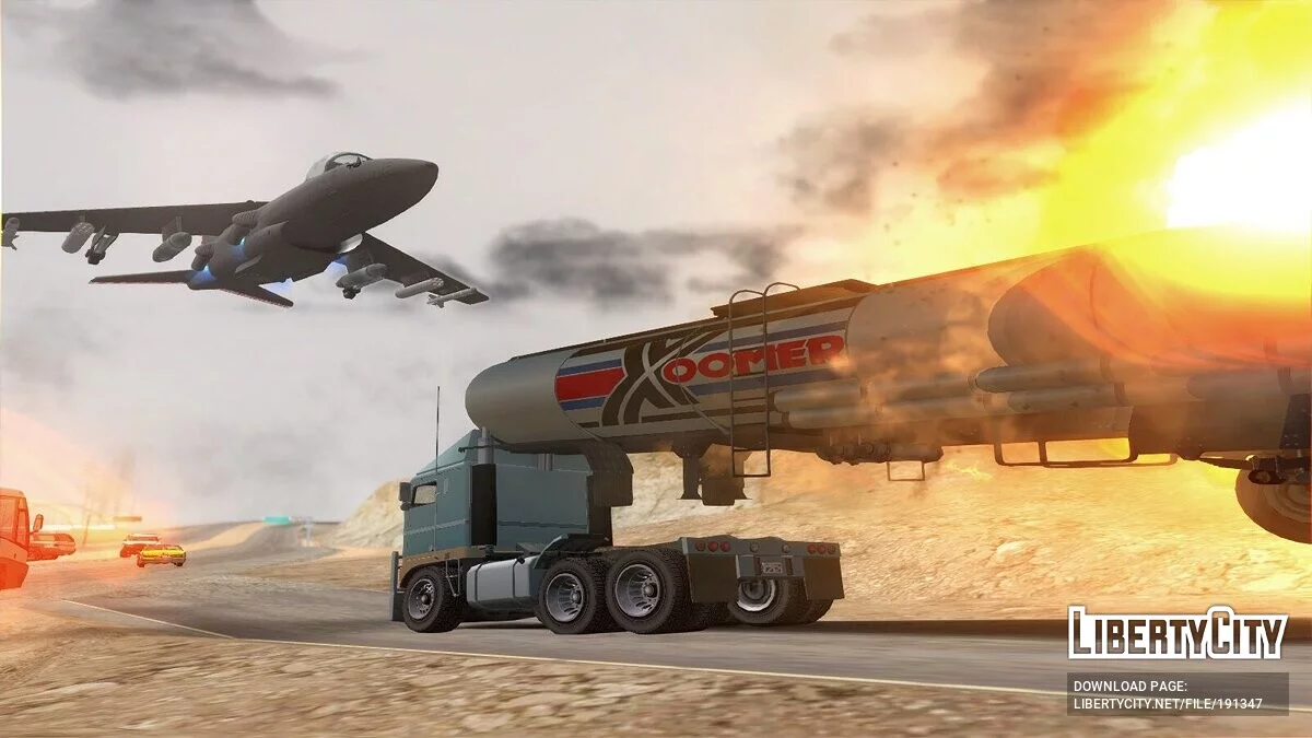 Hydra [HD Unvierse Style] / GTA San Andreas