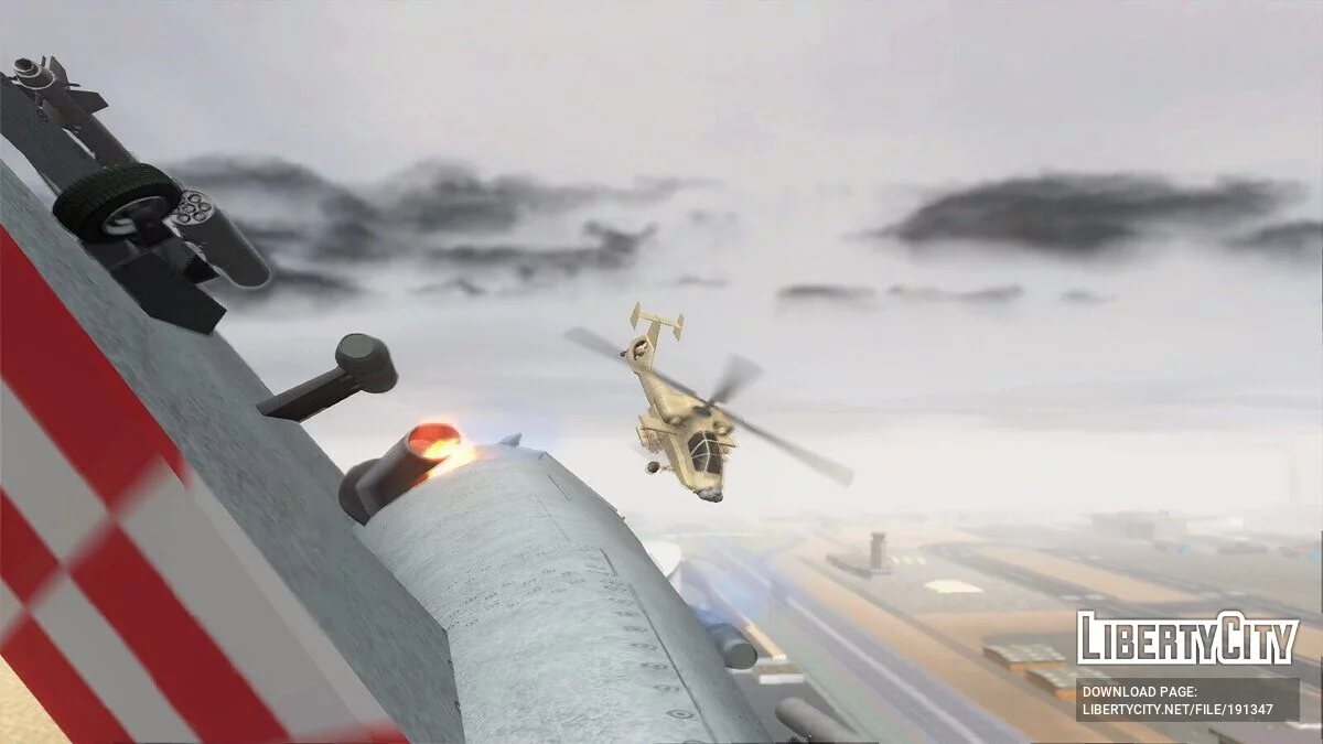 Hydra [HD Unvierse Style] / GTA San Andreas