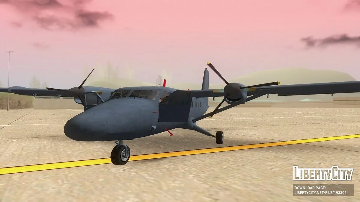 Mammoth Streamer 216 из GTA 5/GTA Online / GTA San Andreas