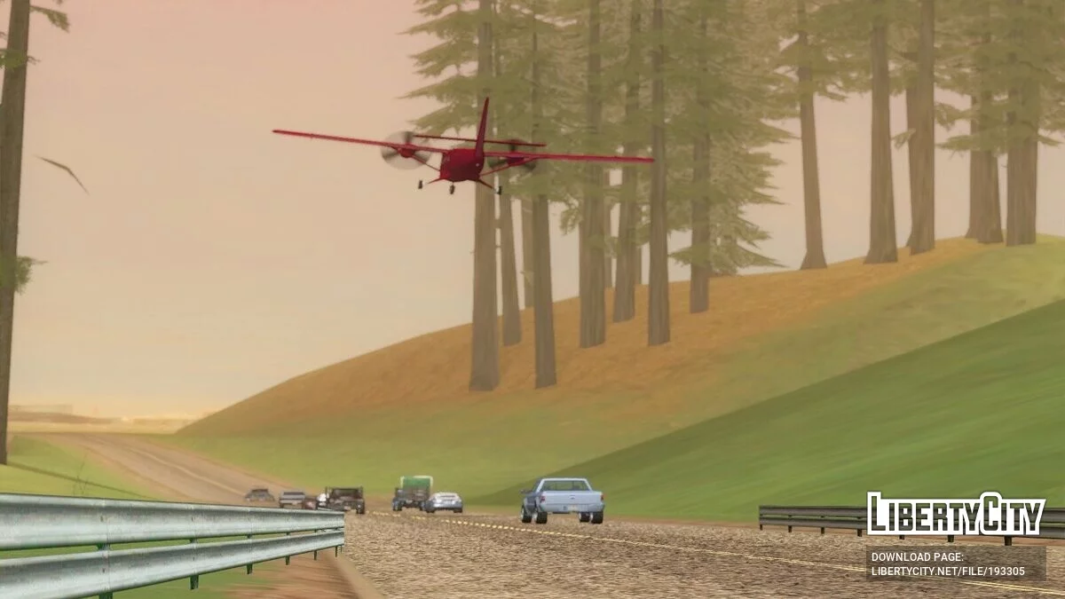 Mammoth Streamer 216 из GTA 5/GTA Online / GTA San Andreas