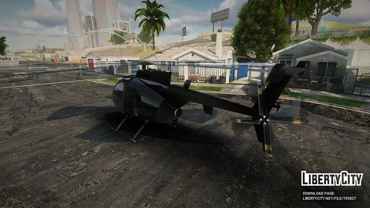 McDonnell Douglas 369FF / GTA San Andreas