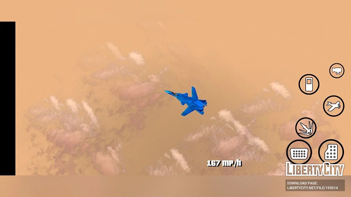 Су-47 [Только DFF] / GTA San Andreas