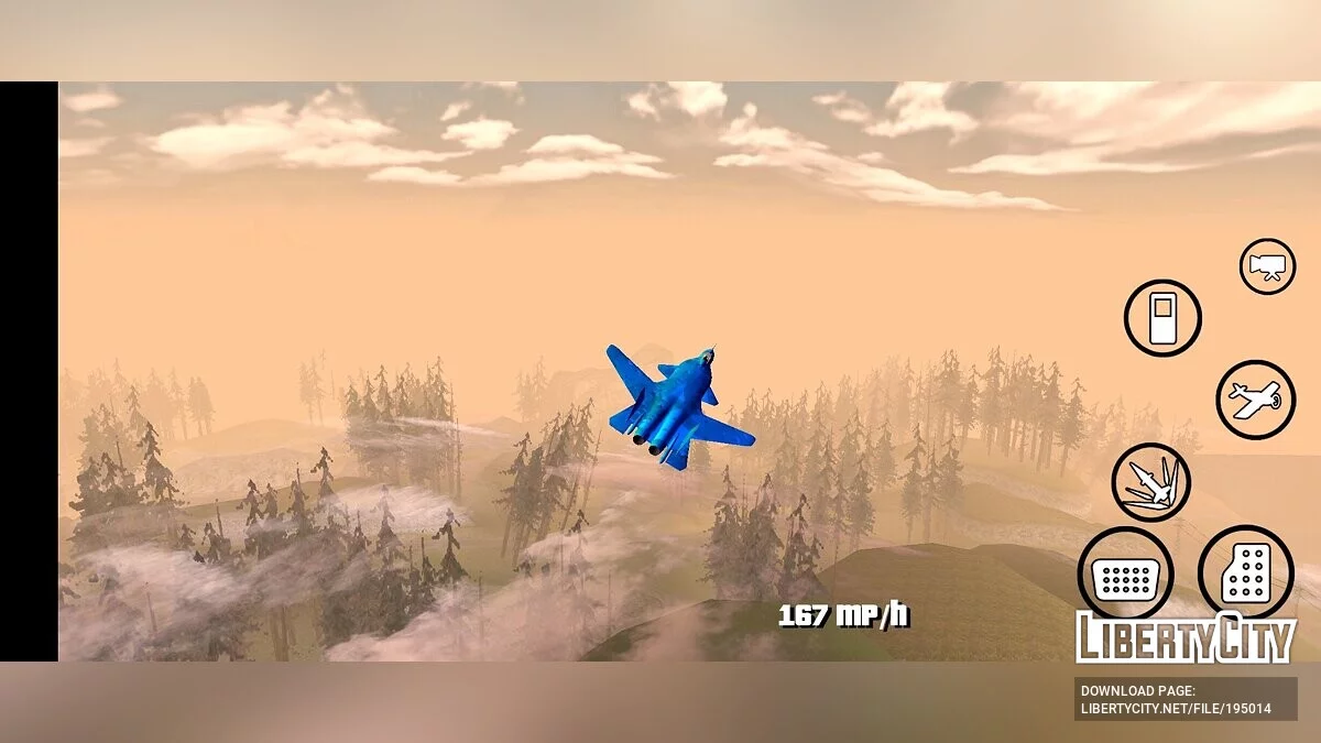 Су-47 [Только DFF] / GTA San Andreas