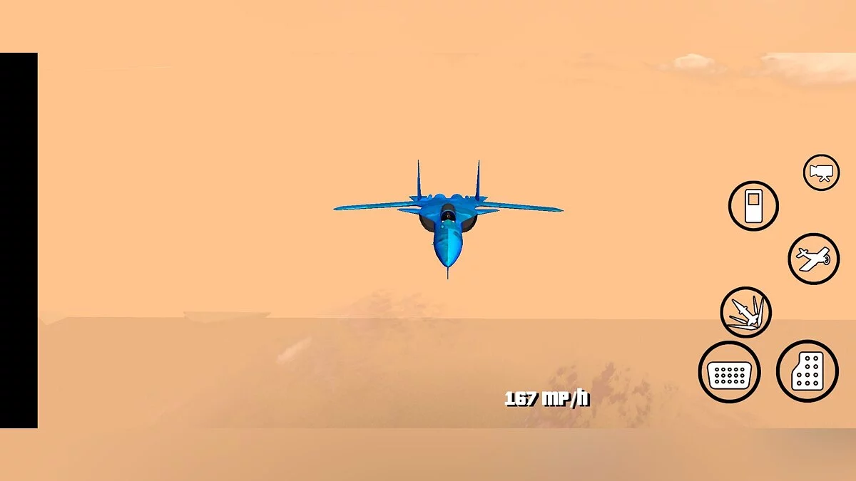 Су-47 [Только DFF] / GTA San Andreas