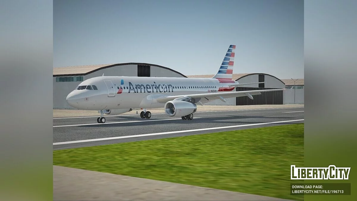 Airbus A320ceo/neo / GTA San Andreas