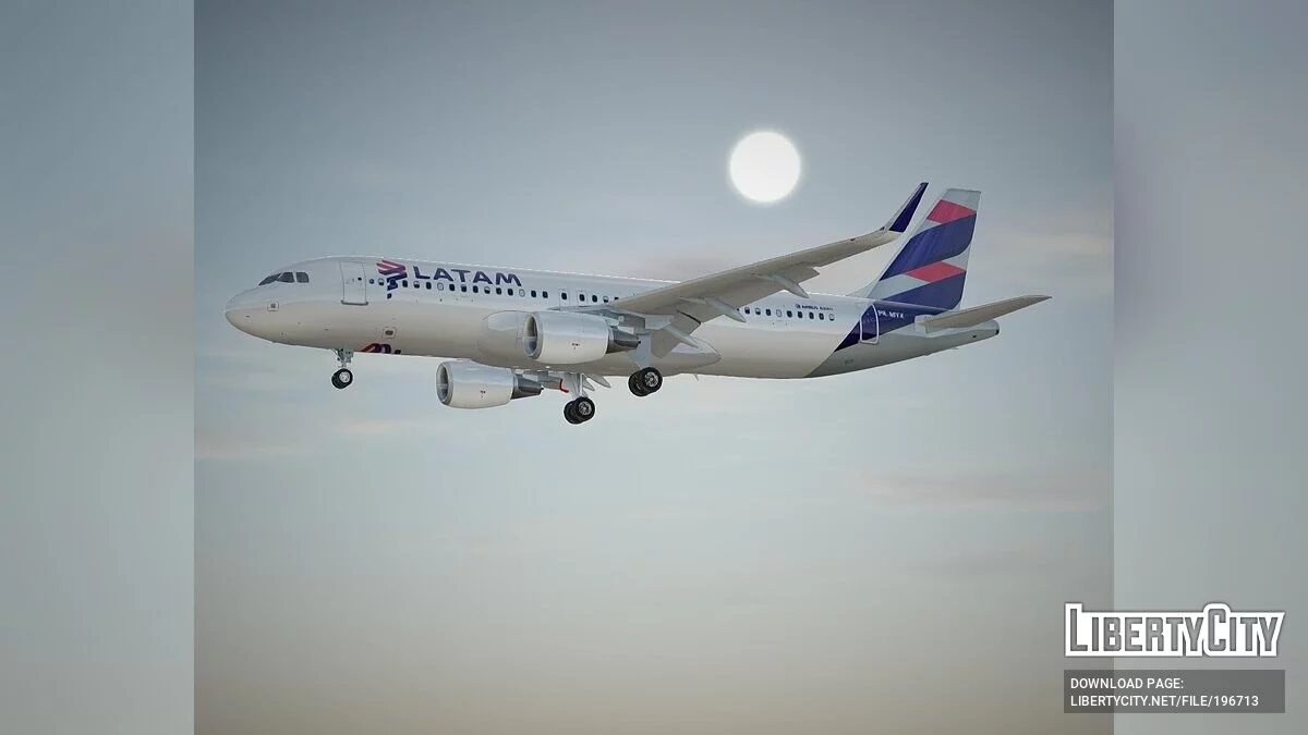 Airbus A320ceo/neo / GTA San Andreas