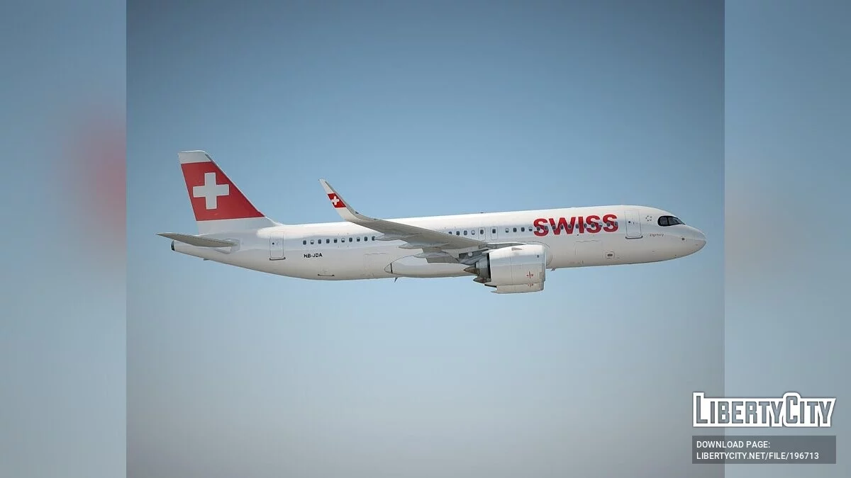 Airbus A320ceo/neo / GTA San Andreas
