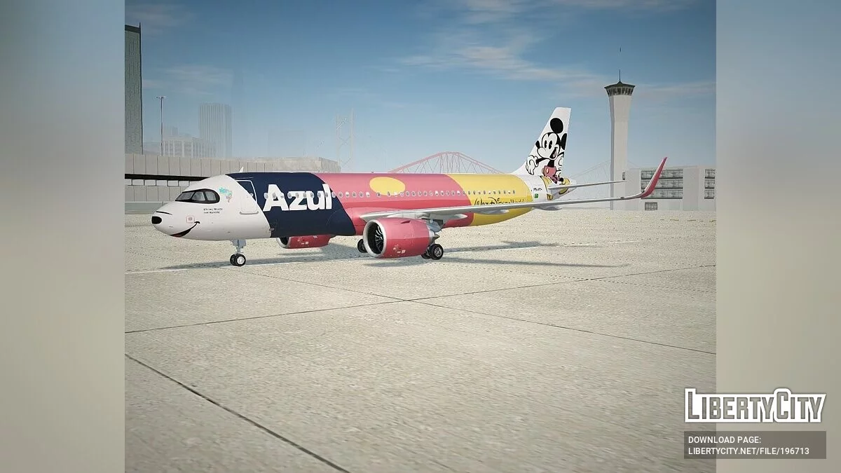Airbus A320ceo/neo / GTA San Andreas