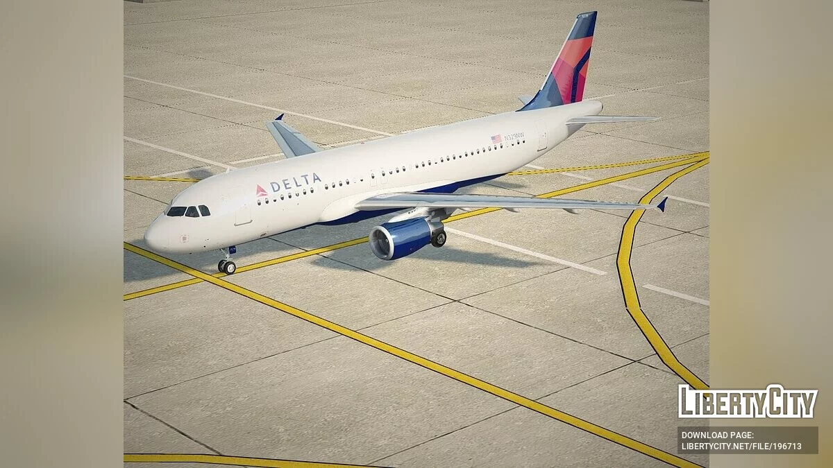 Airbus A320ceo/neo / GTA San Andreas