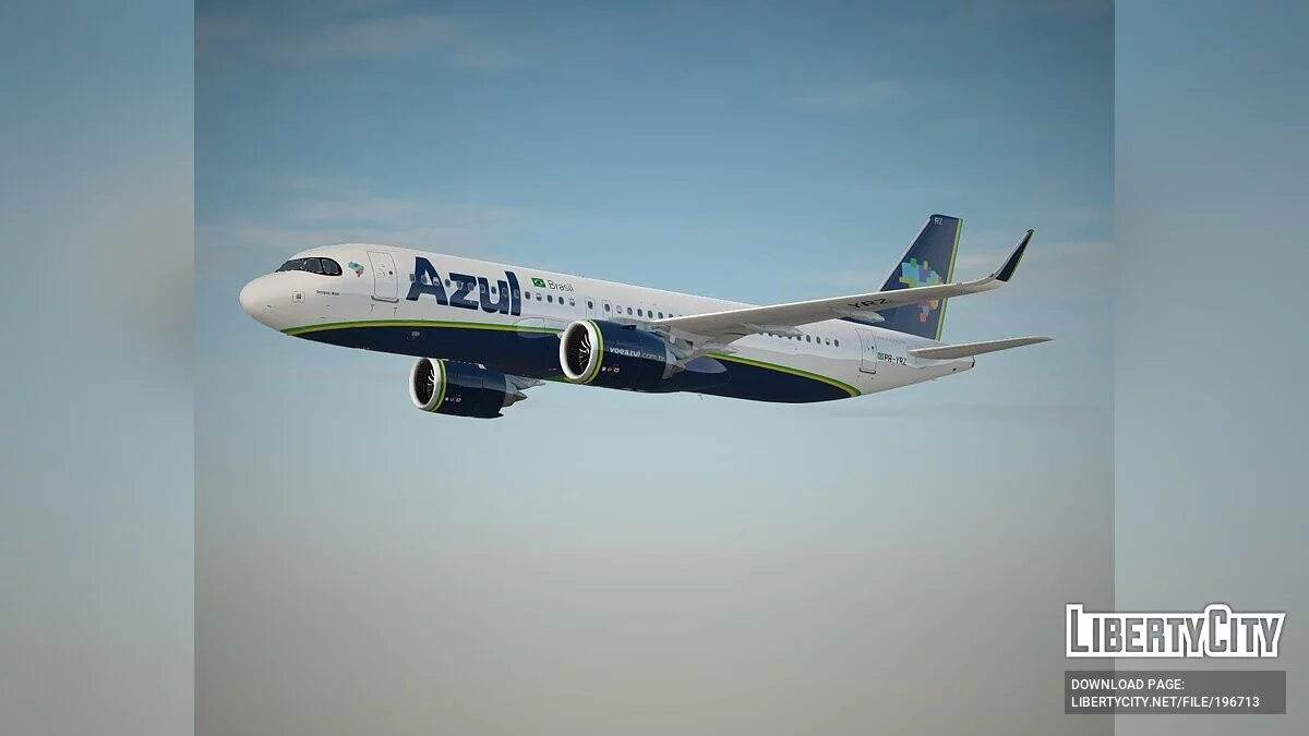 Airbus A320ceo/neo / GTA San Andreas