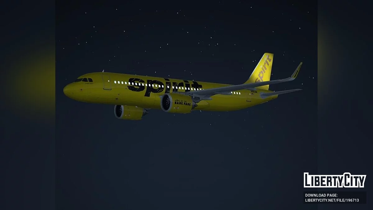 Airbus A320ceo/neo / GTA San Andreas