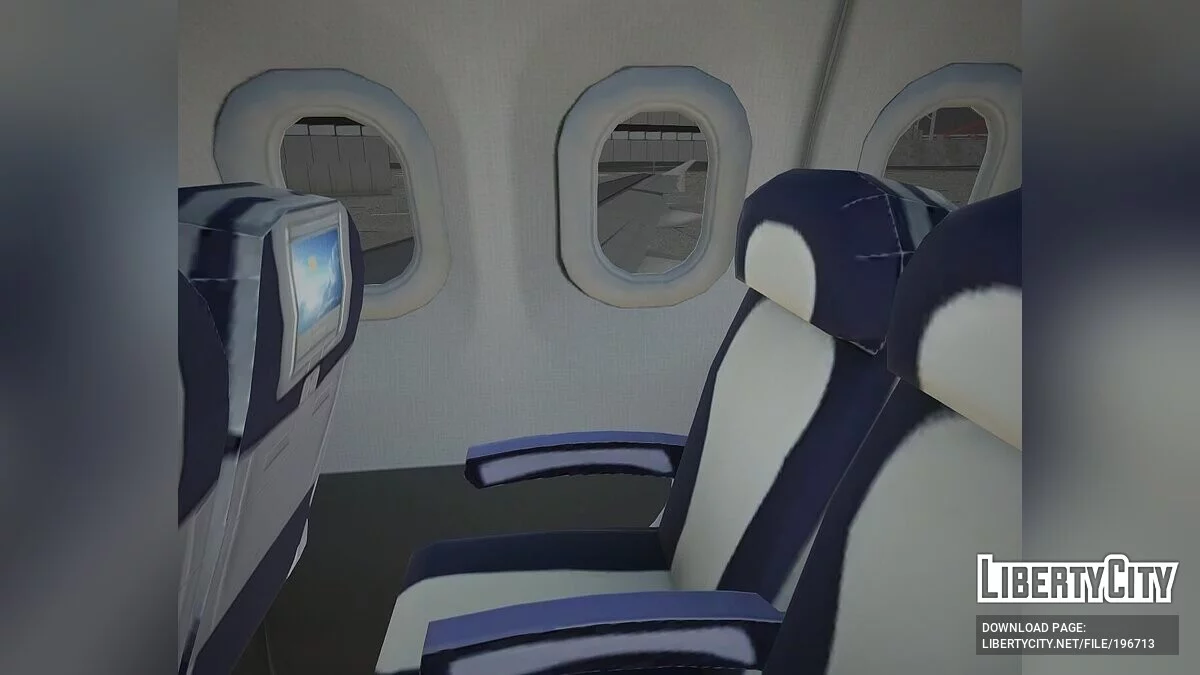 Airbus A320ceo/neo / GTA San Andreas