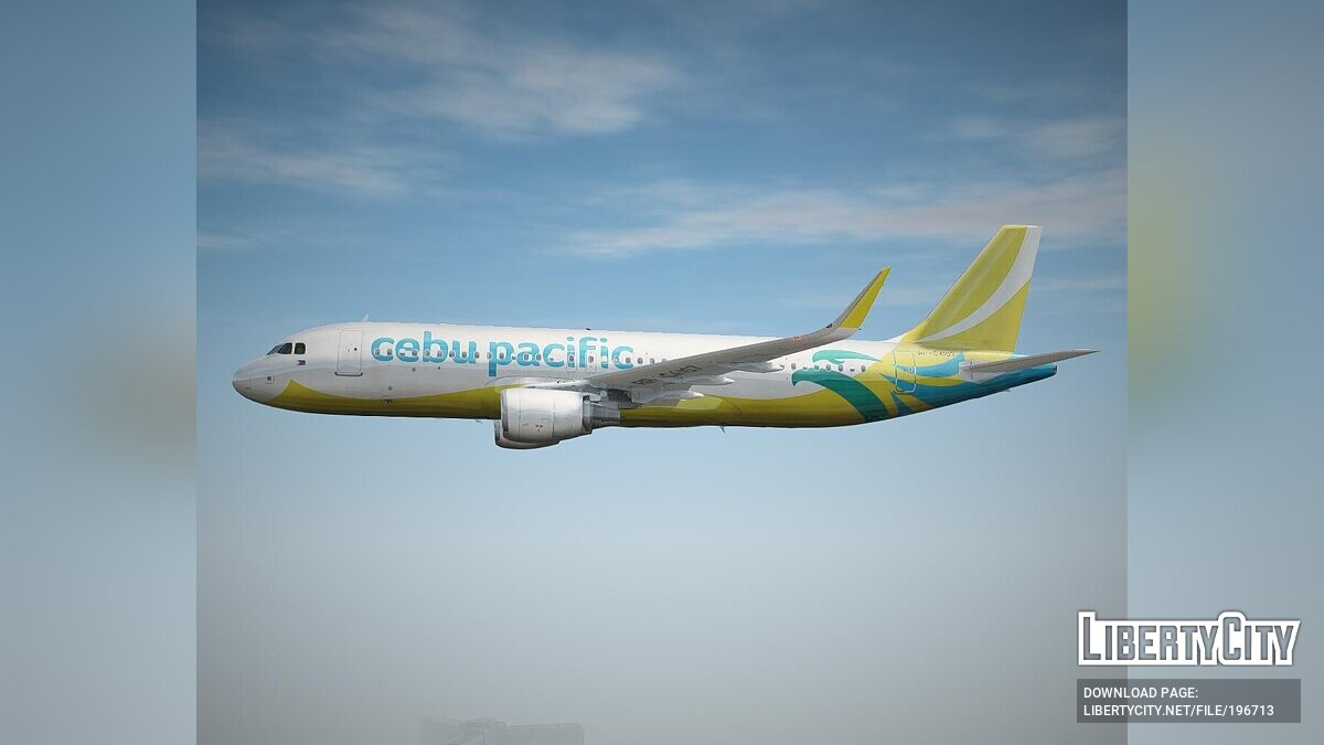 Скачать Airbus A320ceo/neo для GTA San Andreas