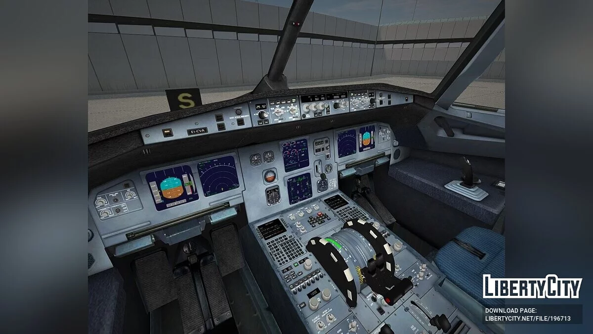 Airbus A320ceo/neo / GTA San Andreas