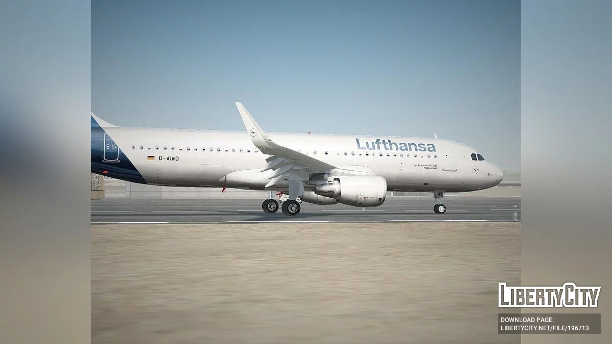 Airbus A320ceo/neo / GTA San Andreas