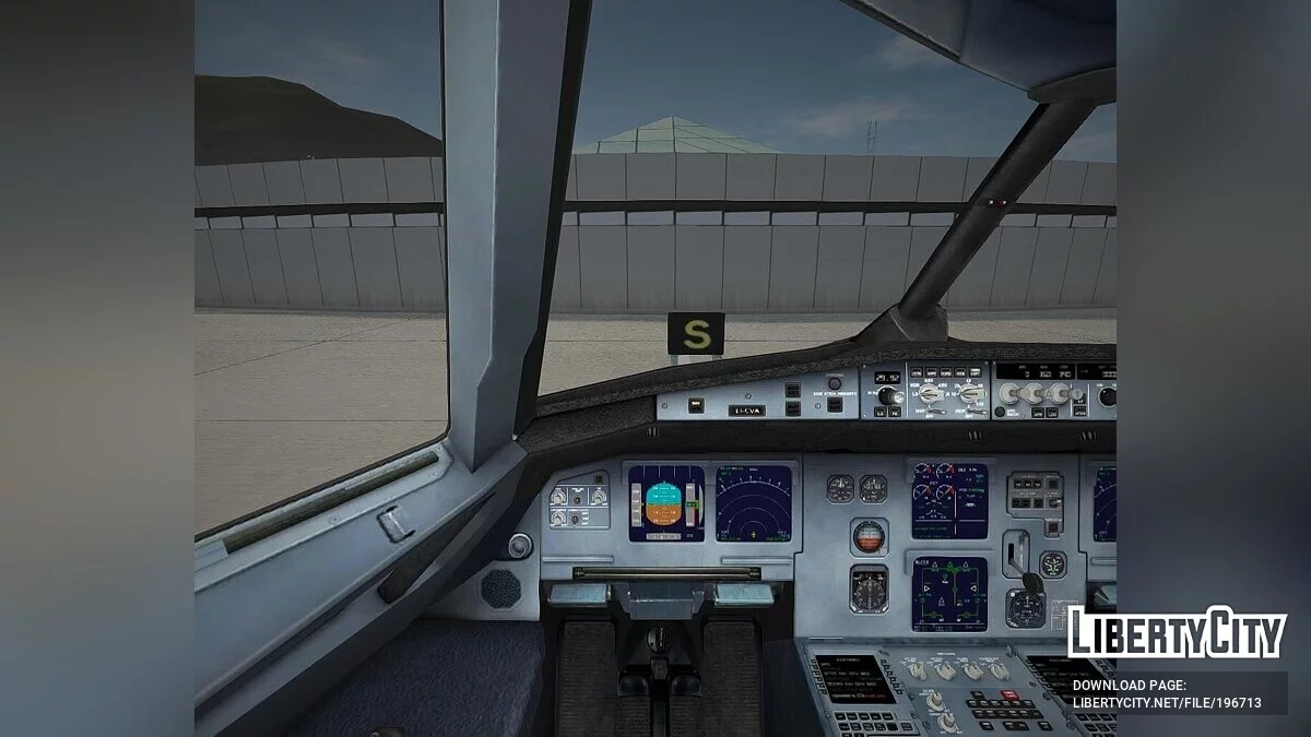 Airbus A320ceo/neo / GTA San Andreas