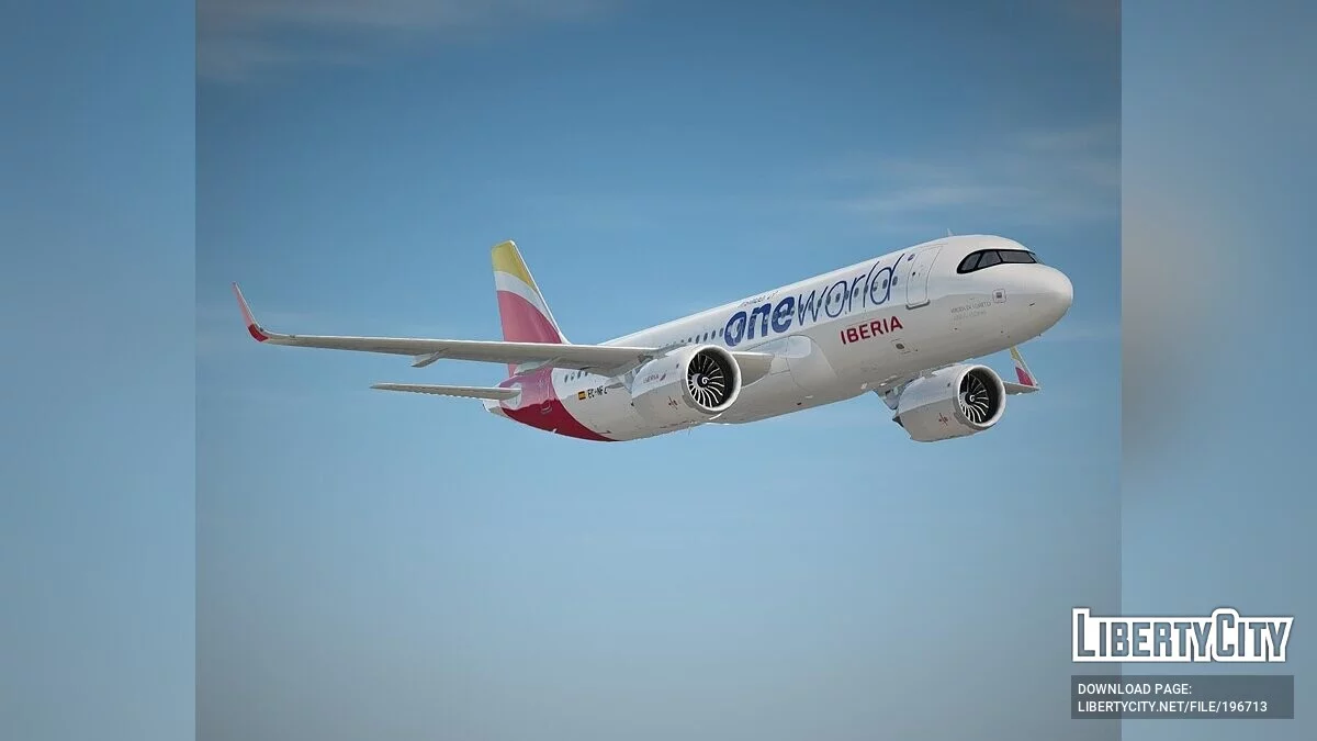 Airbus A320ceo/neo / GTA San Andreas