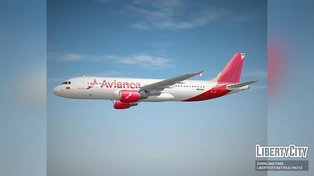 Airbus A320ceo/neo / GTA San Andreas