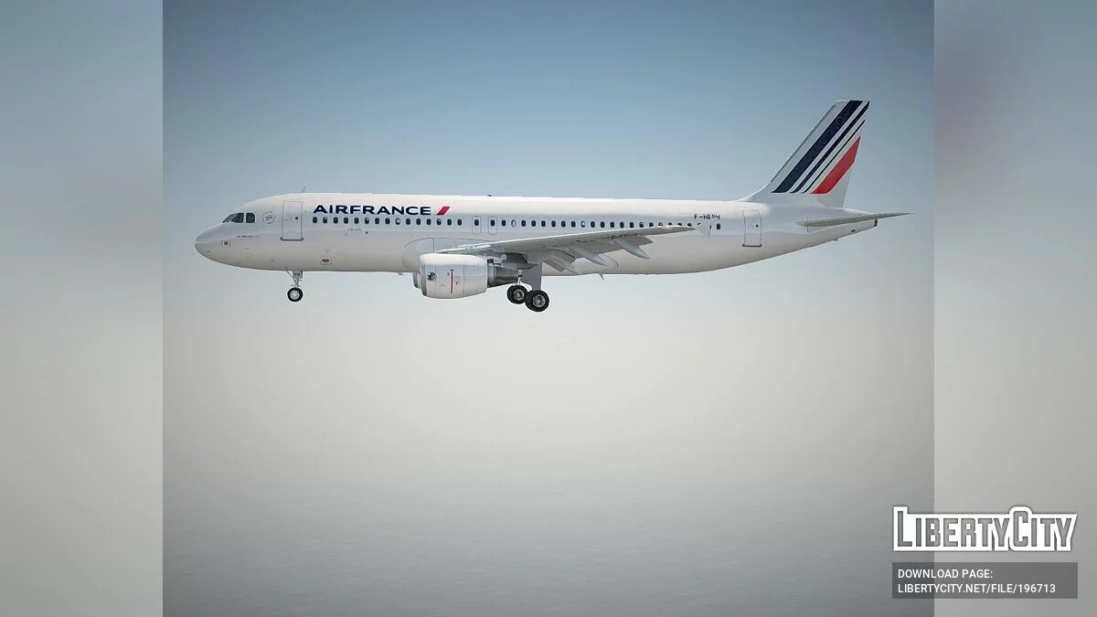 Airbus A320ceo/neo / GTA San Andreas