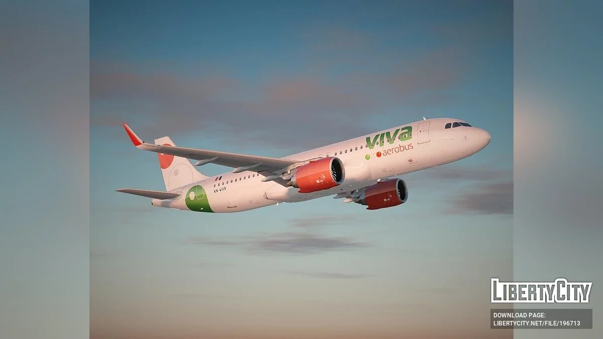 Airbus A320ceo/neo / GTA San Andreas