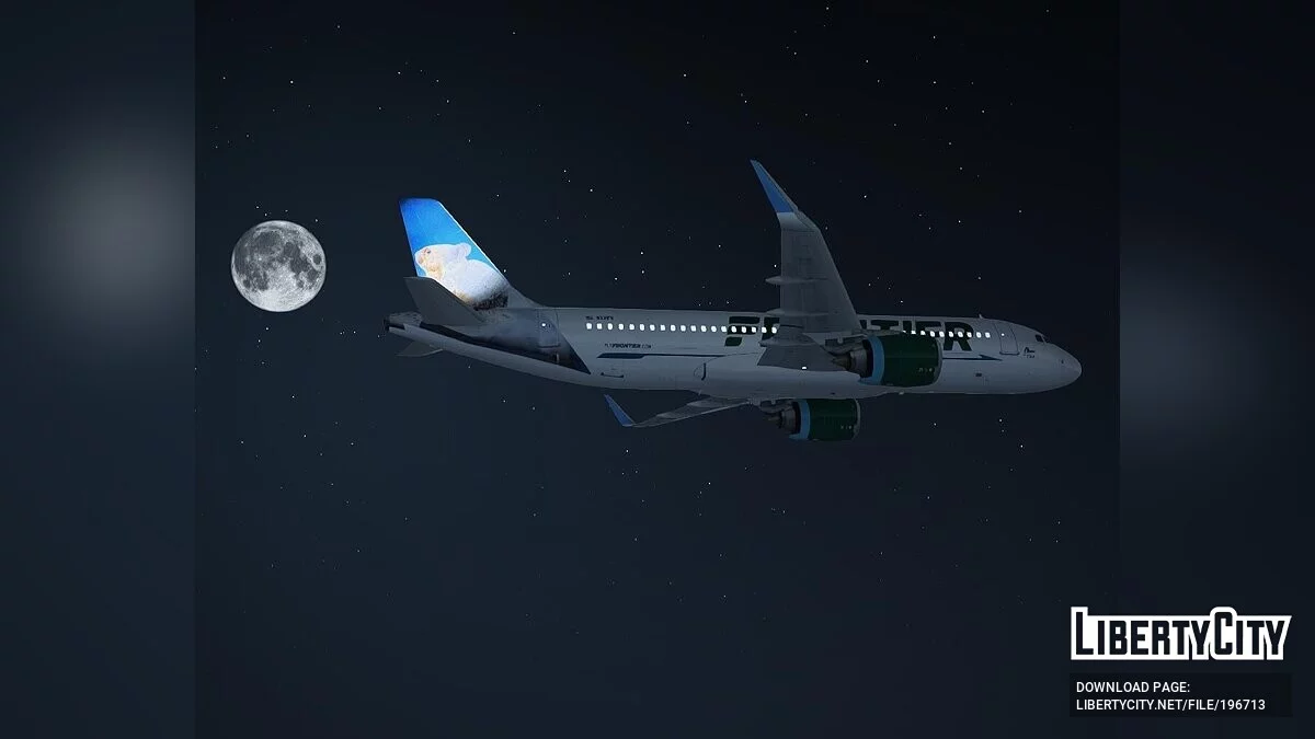 Airbus A320ceo/neo / GTA San Andreas