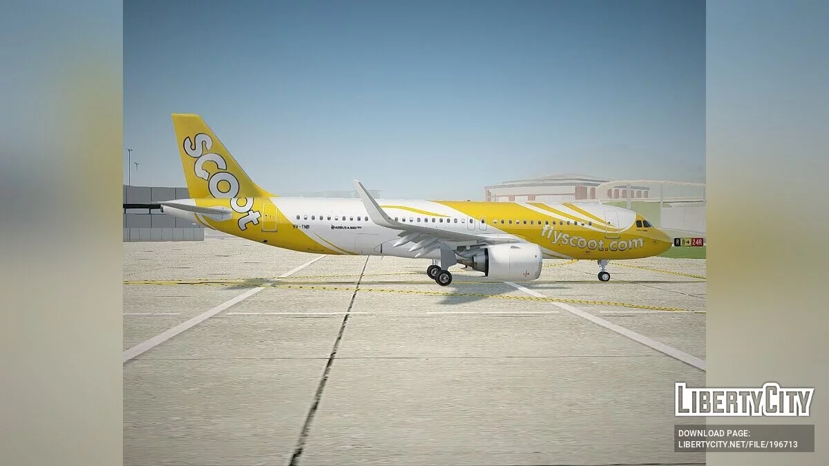 Airbus A320ceo/neo / GTA San Andreas