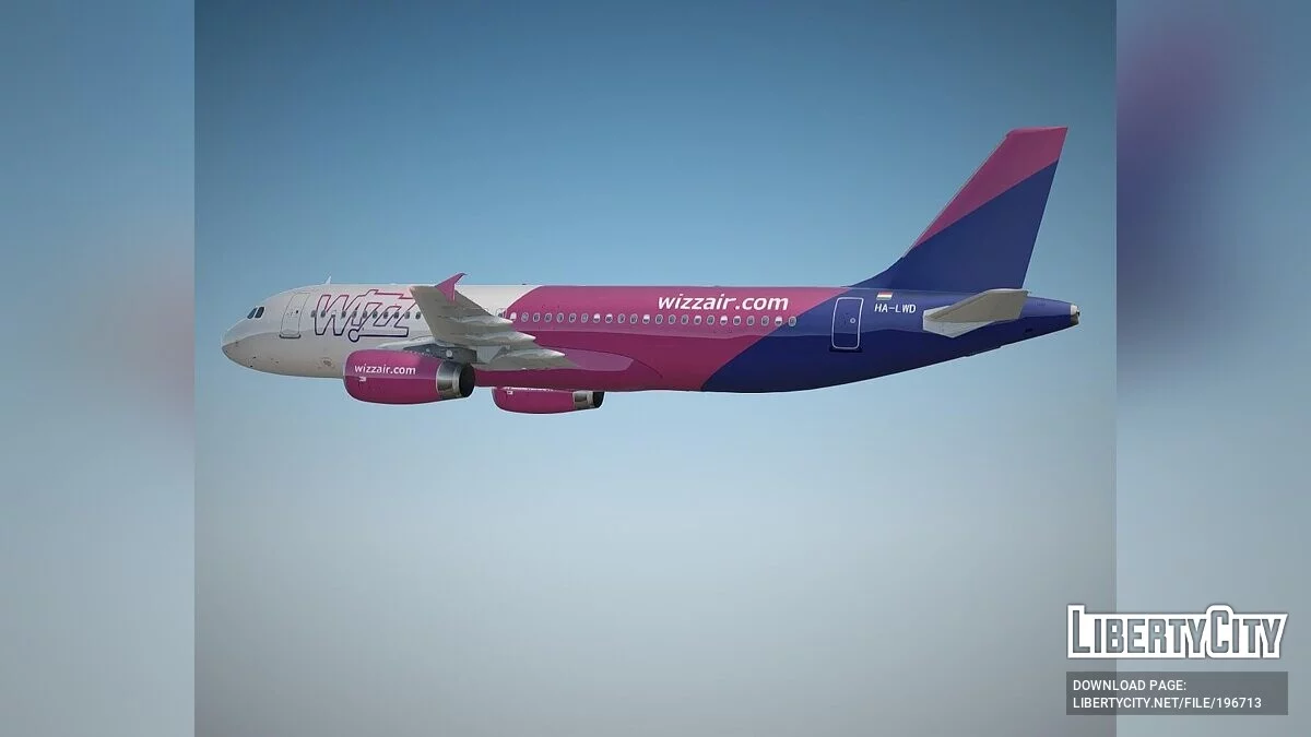 Airbus A320ceo/neo / GTA San Andreas