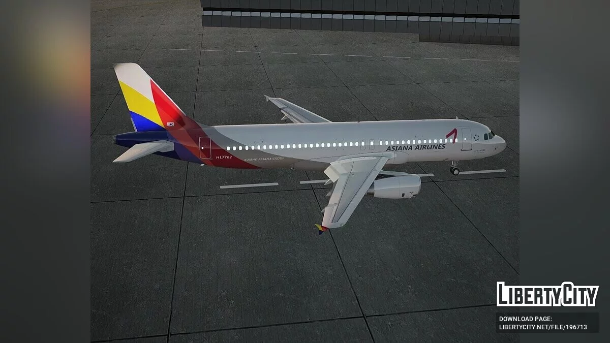 Airbus A320ceo/neo / GTA San Andreas