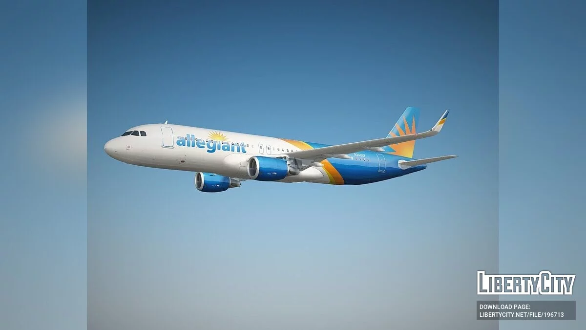 Airbus A320ceo/neo / GTA San Andreas