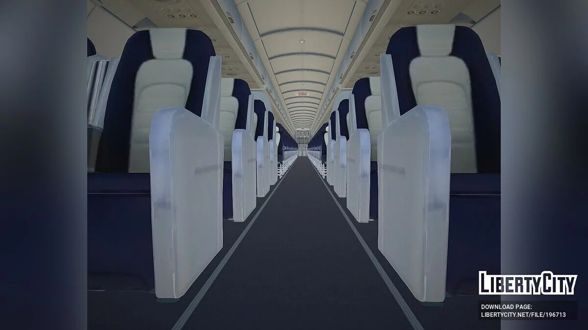Airbus A320ceo/neo / GTA San Andreas