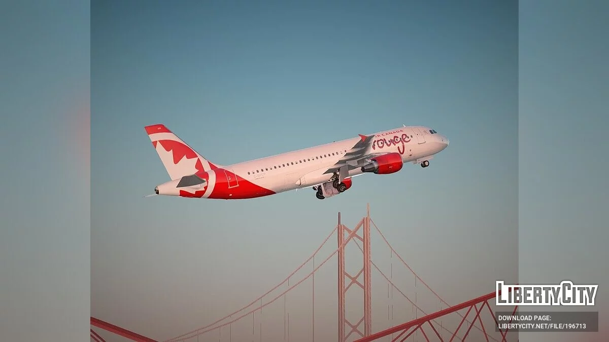 Airbus A320ceo/neo / GTA San Andreas