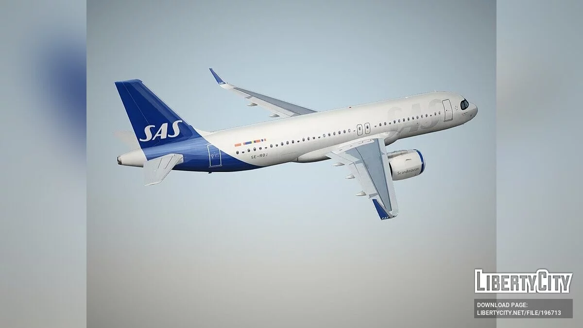 Airbus A320ceo/neo / GTA San Andreas