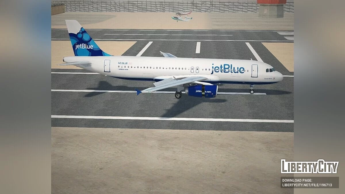 Airbus A320ceo/neo / GTA San Andreas