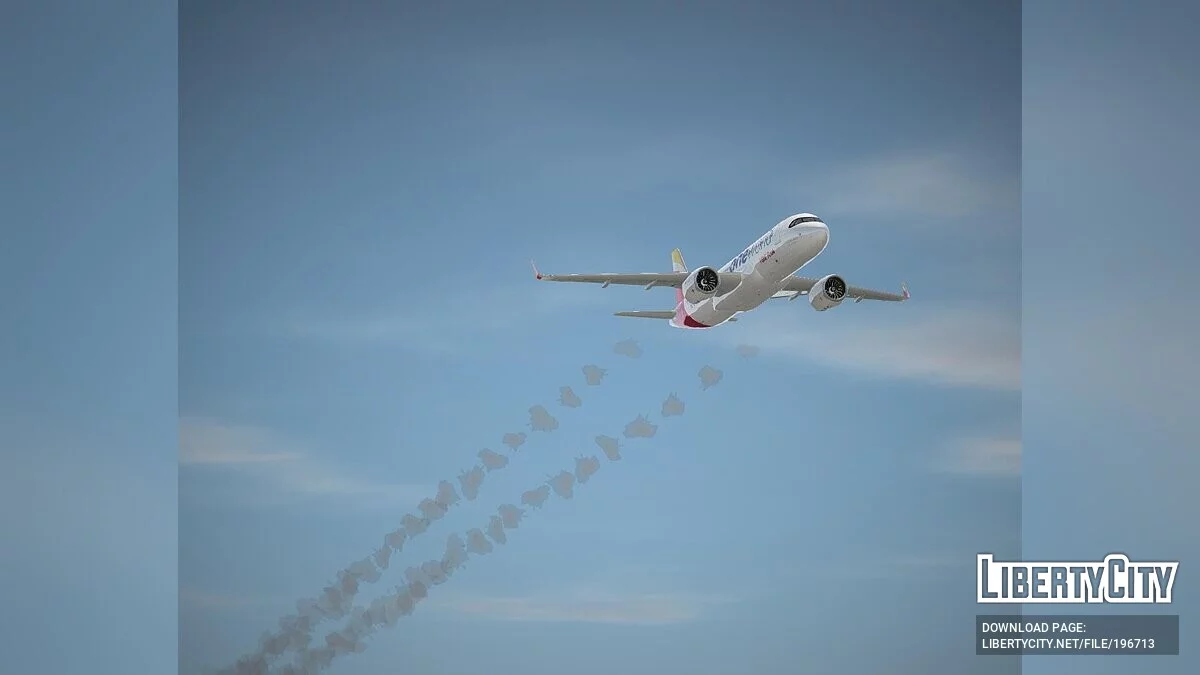 Airbus A320ceo/neo / GTA San Andreas