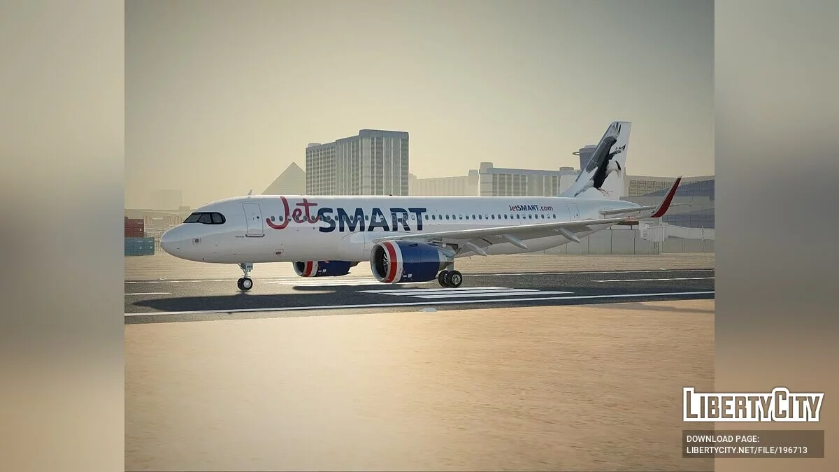 Airbus A320ceo/neo / GTA San Andreas