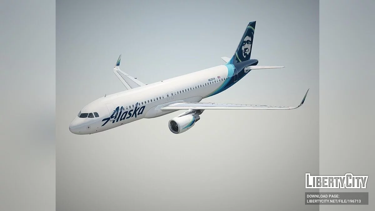 Airbus A320ceo/neo / GTA San Andreas